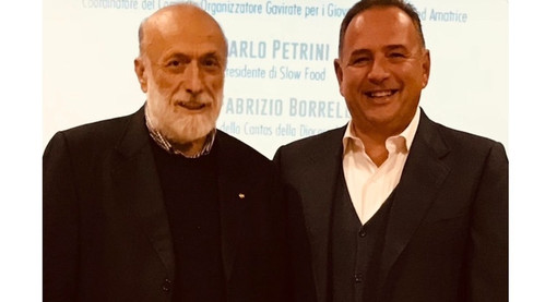 «Ciao Carlo, riposa nel Paradiso del Made in Italy dove il piccolo è immenso»