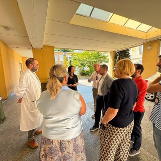 Sanità del Varesotto. Monti (Lega): "Investimenti e innovazione per rafforzare gli ospedali di Cittiglio e Angera" Sanità del Varesotto. Monti (Lega): "Investimenti e innovazione per rafforzare gli ospedali di Cittiglio e Angera"