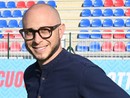 Andrea Millefanti, direttor futuro della Varesina. Sotto in gallery Francesco Perrone, match analyst approdato al Padova in serie B