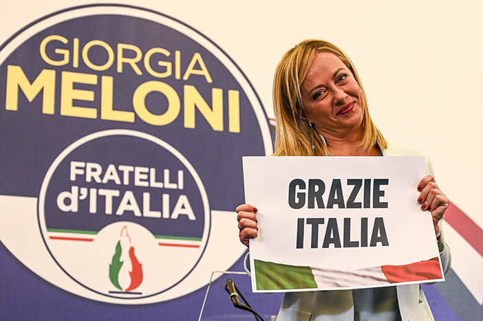 La premier Giorgia Meloni