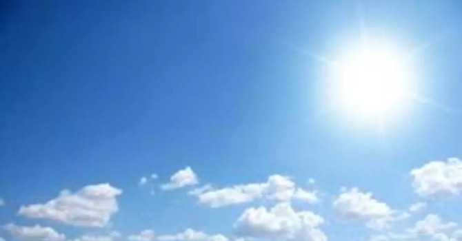 Sole e caldo, ma senza gli eccessi di una settimana fa Sole e caldo, ma senza gli eccessi di una settimana fa