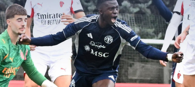 Marcelo Vaz, talento purissimo della Varesina destinato al Genoa (foto Varesina Calcio) Marcelo Vaz, talento purissimo della Varesina destinato al Genoa (foto Varesina Calcio)