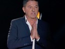 Teo Mammucari durante la trasmissione "Belve" su Rai 2 Teo Mammucari durante la trasmissione "Belve" su Rai 2
