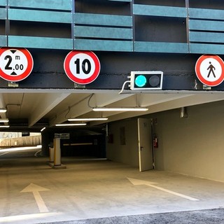 Il parcheggio multipiano Sempione