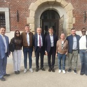 Visita a Busto del deputato Malagola: «Qui esempio locale del buon governo di Giorgia Meloni» Visita a Busto del deputato Malagola: «Qui esempio locale del buon governo di Giorgia Meloni»