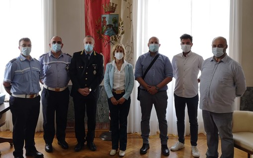 Il benvenuto della città di Castellanza ai nuovi agenti di Polizia locale