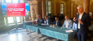 Il sindaco Galimberti presenta il nuovo Pgt di Varese in Salone Estense insieme all'assessore Civati