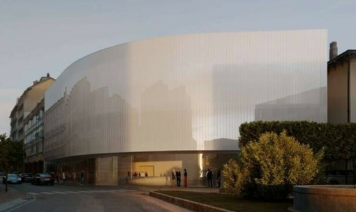 Il progetto del nuovo Teatro di Varese negli spazi dell'ex Politeama Il progetto del nuovo Teatro di Varese negli spazi dell'ex Politeama