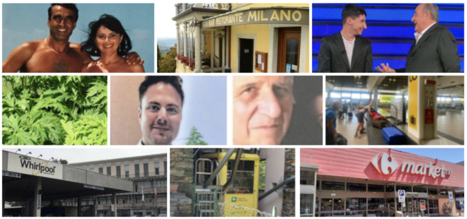 Le immagini delle foto di copertina dei dieci articoli più letti su VareseNoi nel 2025
