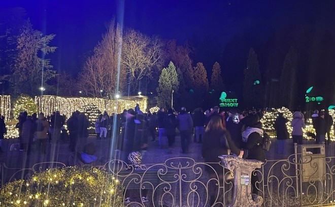 Lo spettacolo del Giardino delle Meraviglie ai Giardini Estensi Lo spettacolo del Giardino delle Meraviglie ai Giardini Estensi