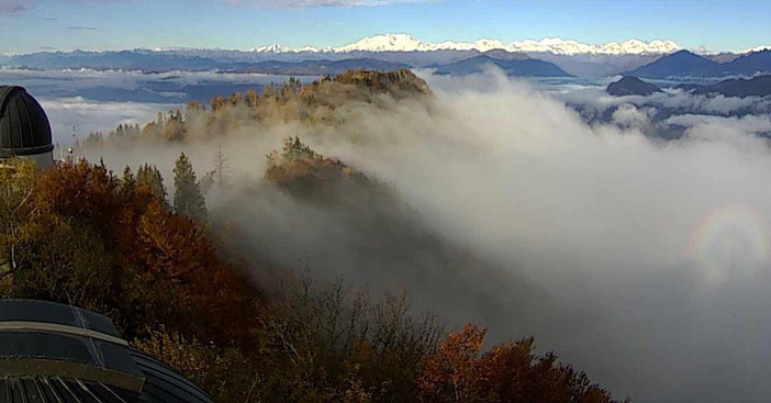 Oggi si rivede il sole. Weekend abbastanza mite con massime tra 9 e 11 gradi