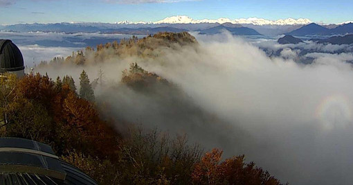Oggi si rivede il sole. Weekend abbastanza mite con massime tra 9 e 11 gradi