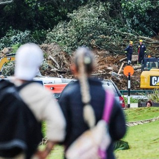 Nuova Zelanda, frana su un campeggio: molti dispersi fra cui bambini