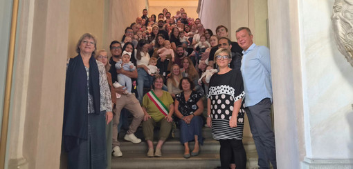 45 nuovi cittadini, Castellanza dà il benvenuto ai suoi piccoli: «Una casa aperta a tutti» 45 nuovi cittadini, Castellanza dà il benvenuto ai suoi piccoli: «Una casa aperta a tutti»