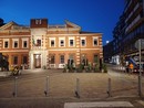 Nuova illuminazione in piazza Cacciatori delle Alpi Nuova illuminazione in piazza Cacciatori delle Alpi