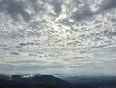 (foto Mario Chiodetti: il cielo sopra il Sacro Monte nelle primissime ore del mattino) (foto Mario Chiodetti: il cielo sopra il Sacro Monte nelle primissime ore del mattino)