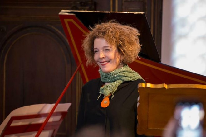 Nausicaa Nisati dirigerà il coro Canto delle Pietre