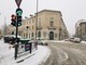 (foto d'archivio di una nevicata a Varese)