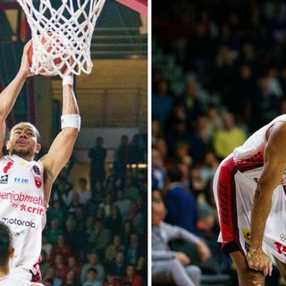 Olivier Nkamhoua e Nate Renfro (foto Fabio Averna)