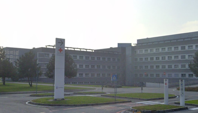 L'ospedale di Legnano dove è stato trasferito d'urgenza il 73enne L'ospedale di Legnano dove è stato trasferito d'urgenza il 73enne