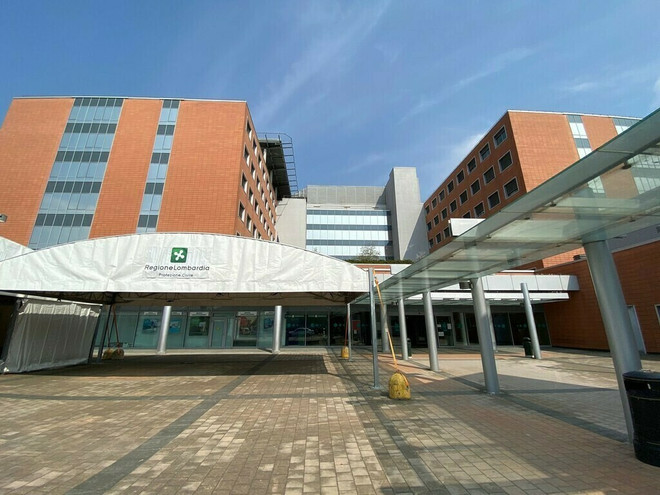 L'ospedale di Circolo di Varese