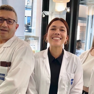 Suely Bianchi, Chiara Cortellezzi e Francesco Dellacasa