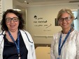 Le dottoresse Chiara Mazzetti e Florentina C. Vladescu
