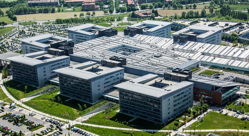 L'ospedale Papa Giovanni XXIII di Bergamo