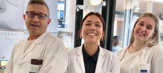 Suely Bianchi, Chiara Cortellezzi e Francesco Dellacasa