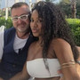 Nella fotografia pubblicata dai quotidiani abruzzesi Marco Panichi fermato dopo aver ucciso la compagna Grey Noralba Sanmartin Villalba  a coltellate