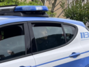 Manfrinati al momento dell'arresto