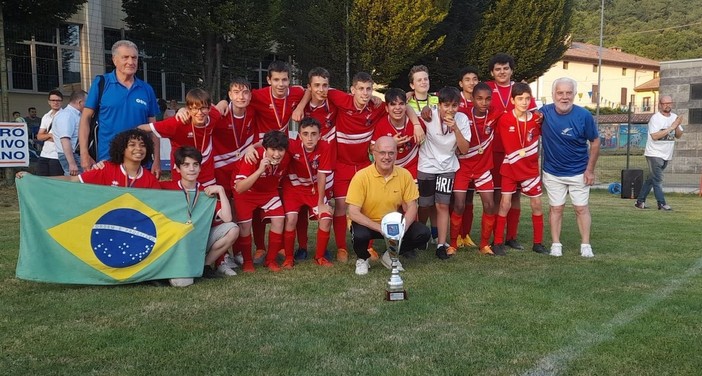 Calcio a 7 Csi: l'Under 14 dell'Osvi Varese è campione regionale. Ora la sfida dei Nazionali