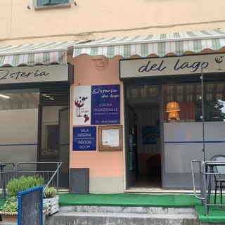 L'Osteria del Lago è a Ispra, in via Milite Ignoto 81
