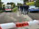 La polizia e i soccorsi in via Menotti il 6 maggio del 2024 La polizia e i soccorsi in via Menotti il 6 maggio del 2024