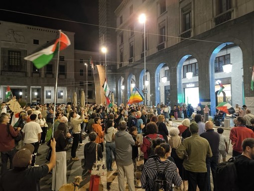 Weekend di mobilitazione in città per dire no al genocidio in Palestina