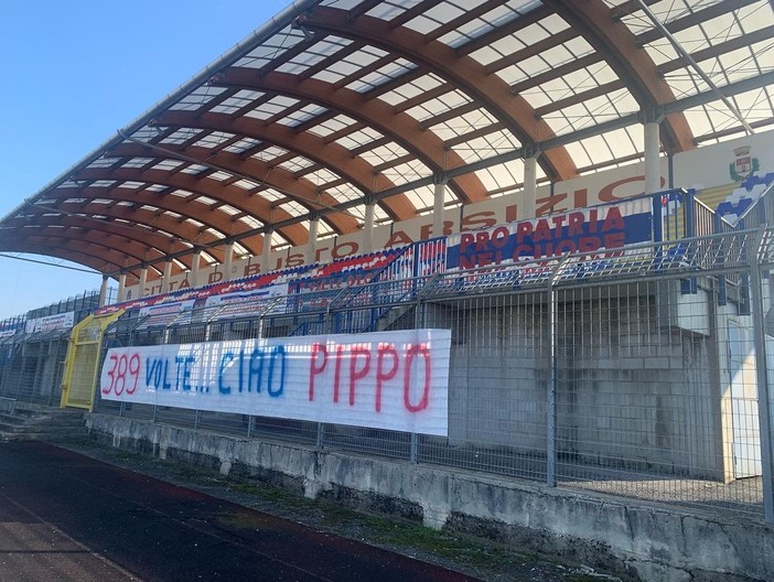 Lo Speroni ha già pronto il suo grido: «389 volte ciao Pippo»
