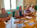 Illustrati stamattina a Villa Recalcati risultati e dettagli dei lavori sulla Provinciale 394 dir. Al centro il presidente di Provincia, Marco Magrini