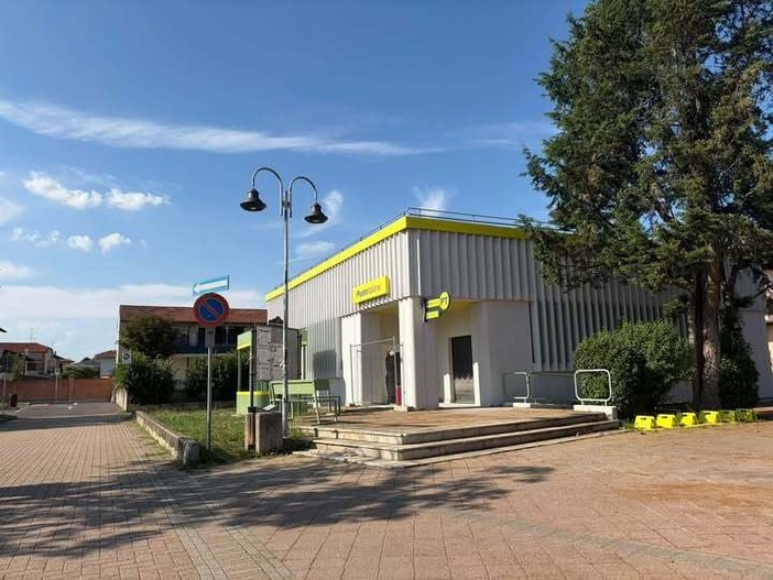 L’ufficio postale di Gorla Maggiore L’ufficio postale di Gorla Maggiore