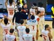 Esulta la Openjobmetis Varese dopo la vittoria al PalaRadi di Cremona