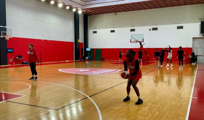 Ike Iroegbu al lavoro al Campus Ike Iroegbu al lavoro al Campus