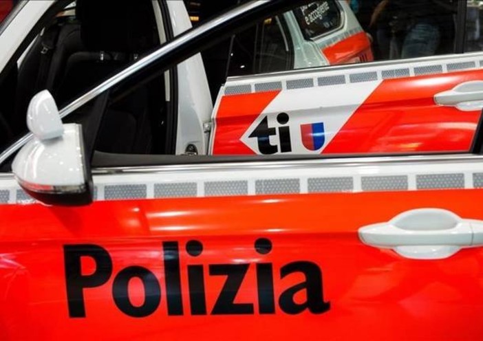Incidente stradale in Canton Ticino nel Luganese, ferito gravemente un 62enne