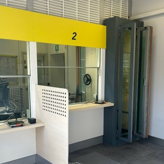 Gli spazi di Poste Italiane di Bisuschio