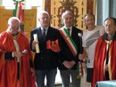 Roberto Pacchetti e la Girometta d'Oro ricevuta ieri