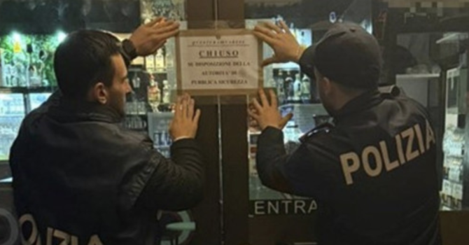 Busto, controlli della polizia nei locali. Sanzioni per 30mila euro e chiuso un bar per venti giorni Busto, controlli della polizia nei locali. Sanzioni per 30mila euro e chiuso un bar per venti giorni
