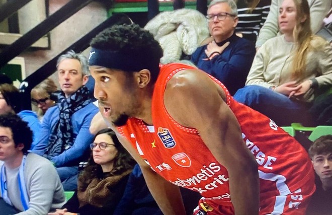 Carlos Stewart, guardia della Openjobmetis Varese