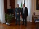 Villa Recalcati, il prefetto di Varese Ricci incontra il comandante regionale della Guardia di Finanza