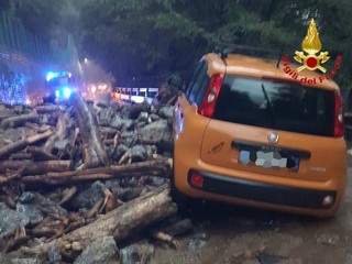 Smottamenti nel Comasco Smottamenti nel Comasco