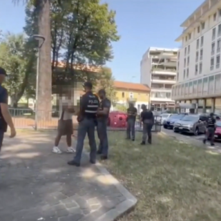 Nuovo blitz della polizia a Gallarate: controlli a raffica in centro