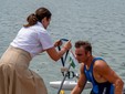 Ancora Giacomo Perini con la medaglia