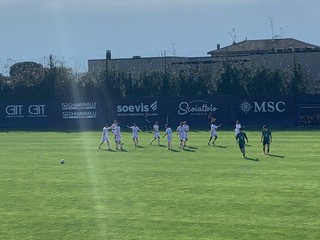 Manicone ha appena segnato il pari